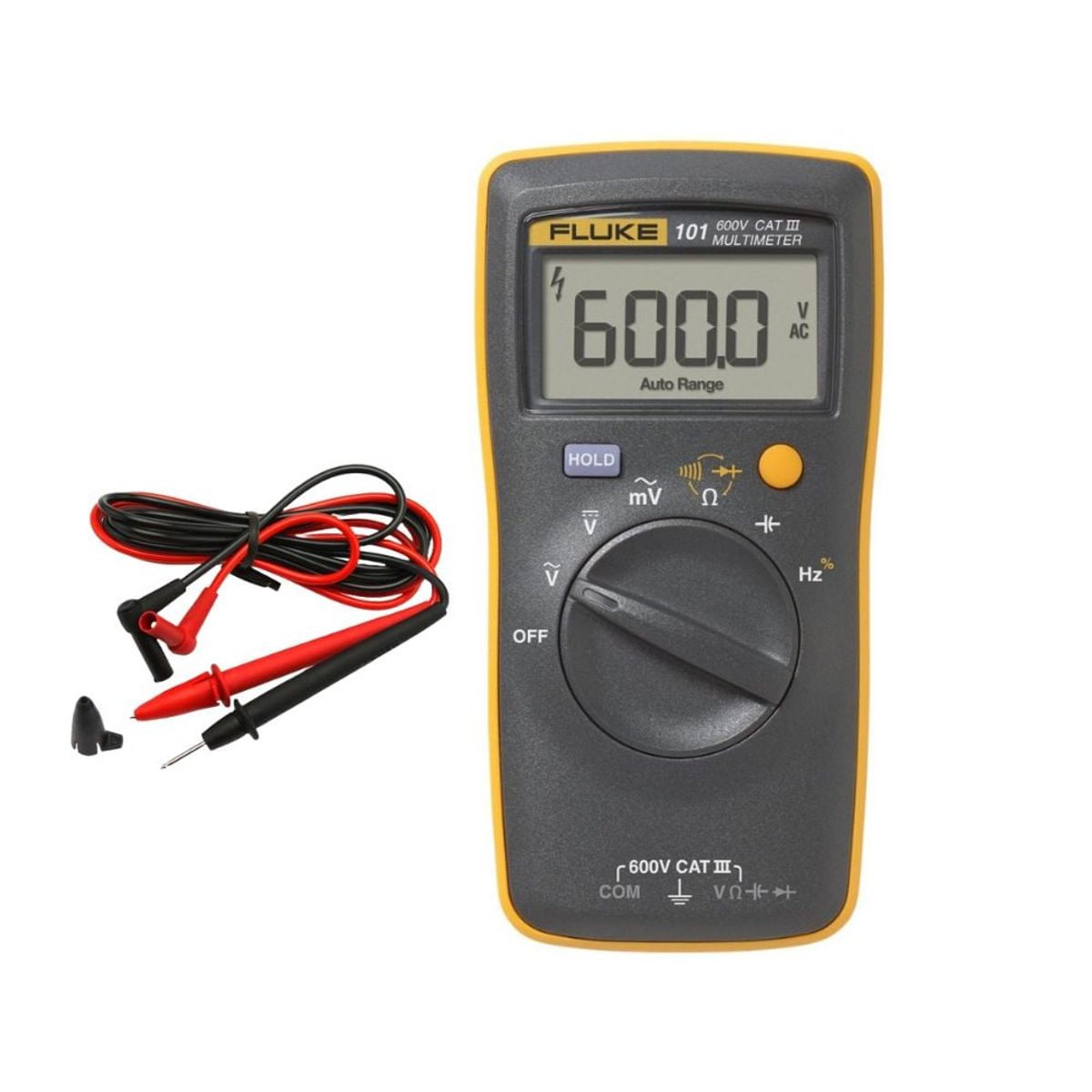 FLUKE - Multímetro Digital Fluke 101 RMS