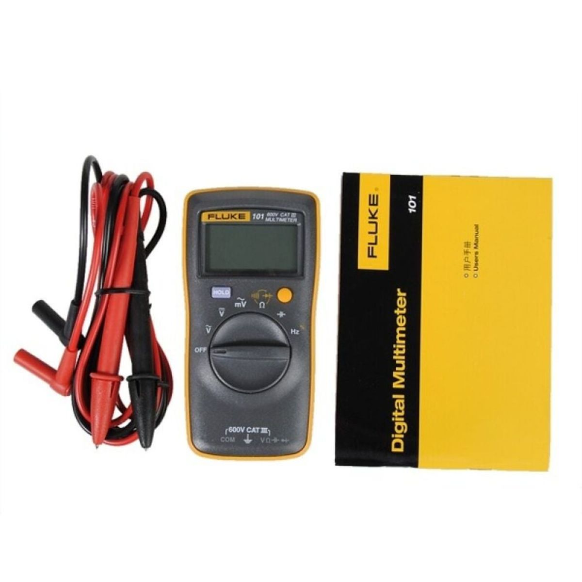 FLUKE - Multímetro Digital Fluke 101 RMS