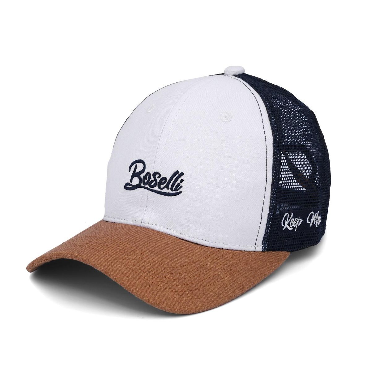 BOSELLI - GORRA CON BROCHE UNISEX 3BM004 BOSELLI - 1023110