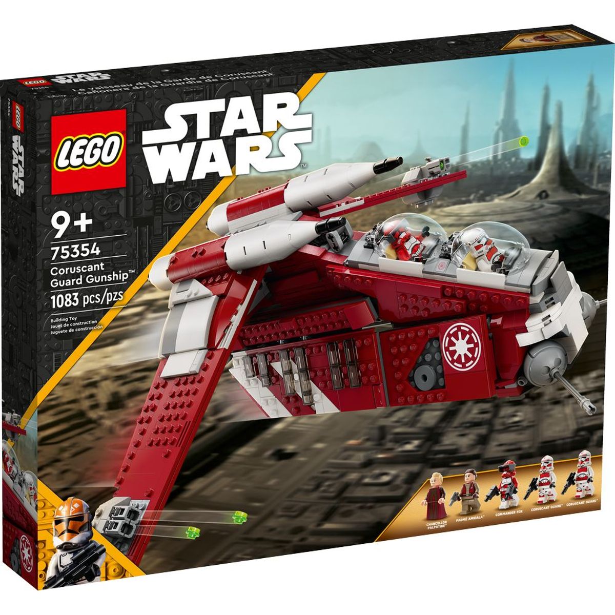 LEGO - LEGO 75354 Cañonera de la Guardia de Coruscant