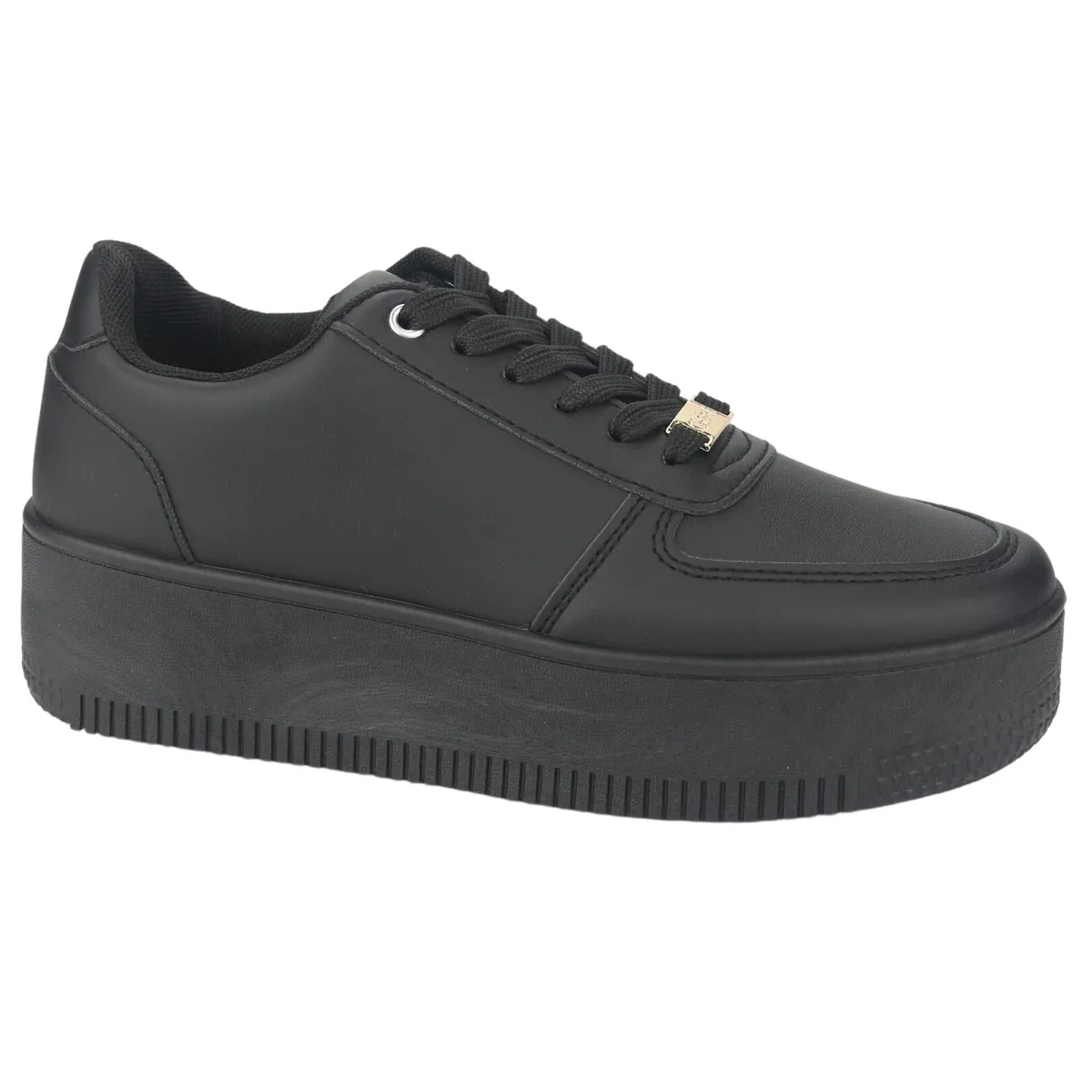 CHALADA - Zapatillas Mujer Negro Urbano Chalada Metta-12