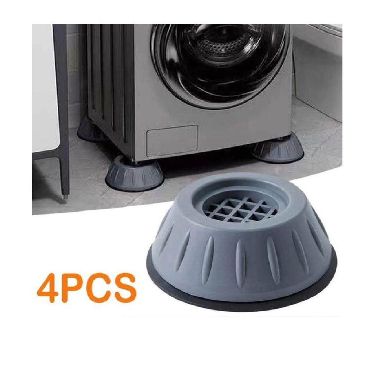OTTOWARE - SET DE 4 PATAS ANTI VIBRACIÓN PARA MUEBLES O MÁS