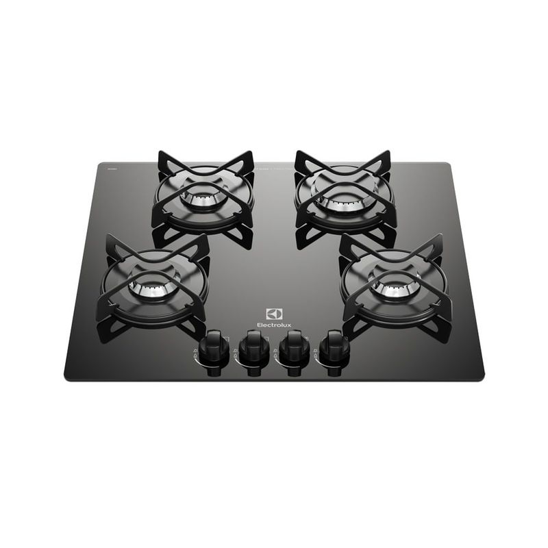 ELECTROLUX - Cocina empotrable a Gas con 4 Quemadores Electrolux – ETGZ24F0EPUB.