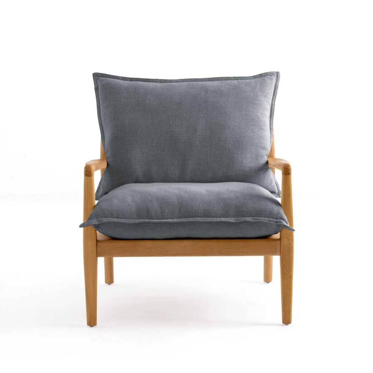 CENTRAL DECCO - BUTACA DAYSI GRIS NORDICO