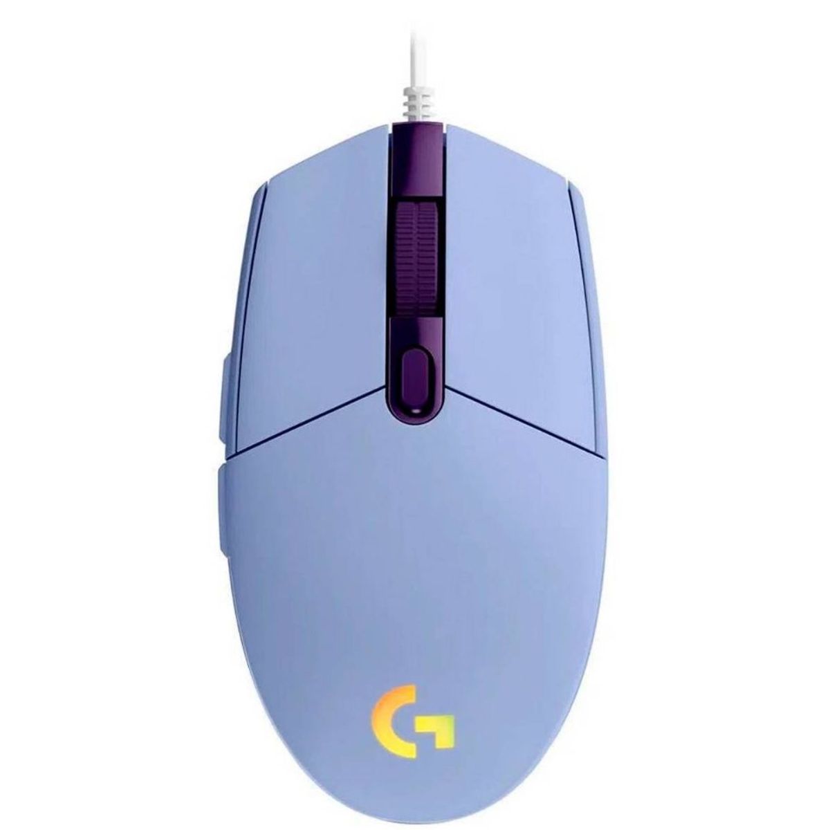 LOGITECH - MOUSE LOGITECH G203 - LILA