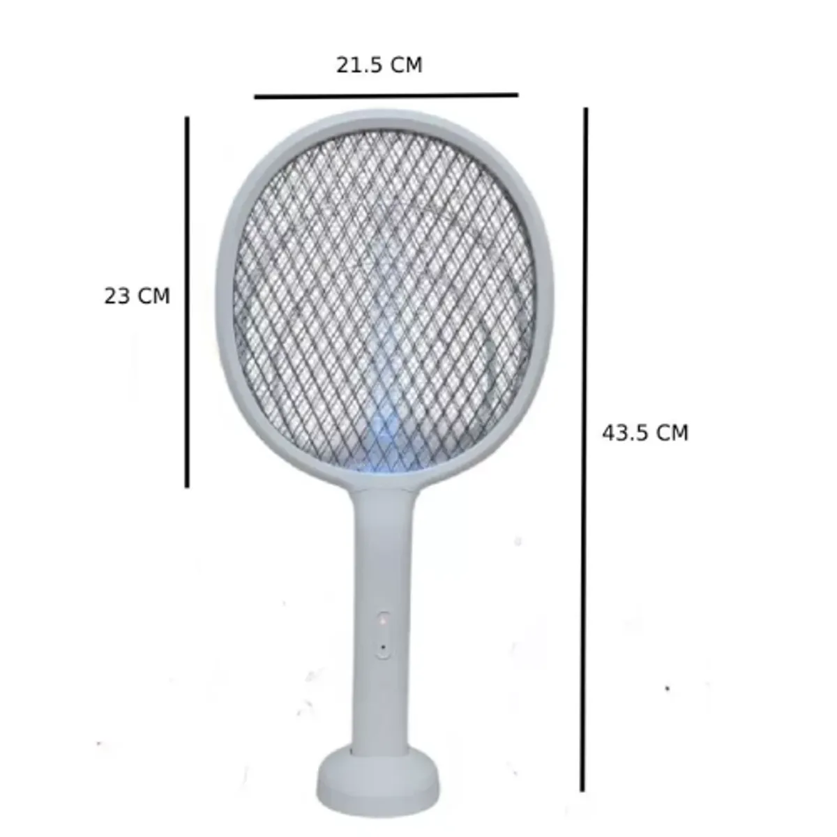 INSPIRA MARKET - Raqueta para Mosquitos con lámpara de luz UV