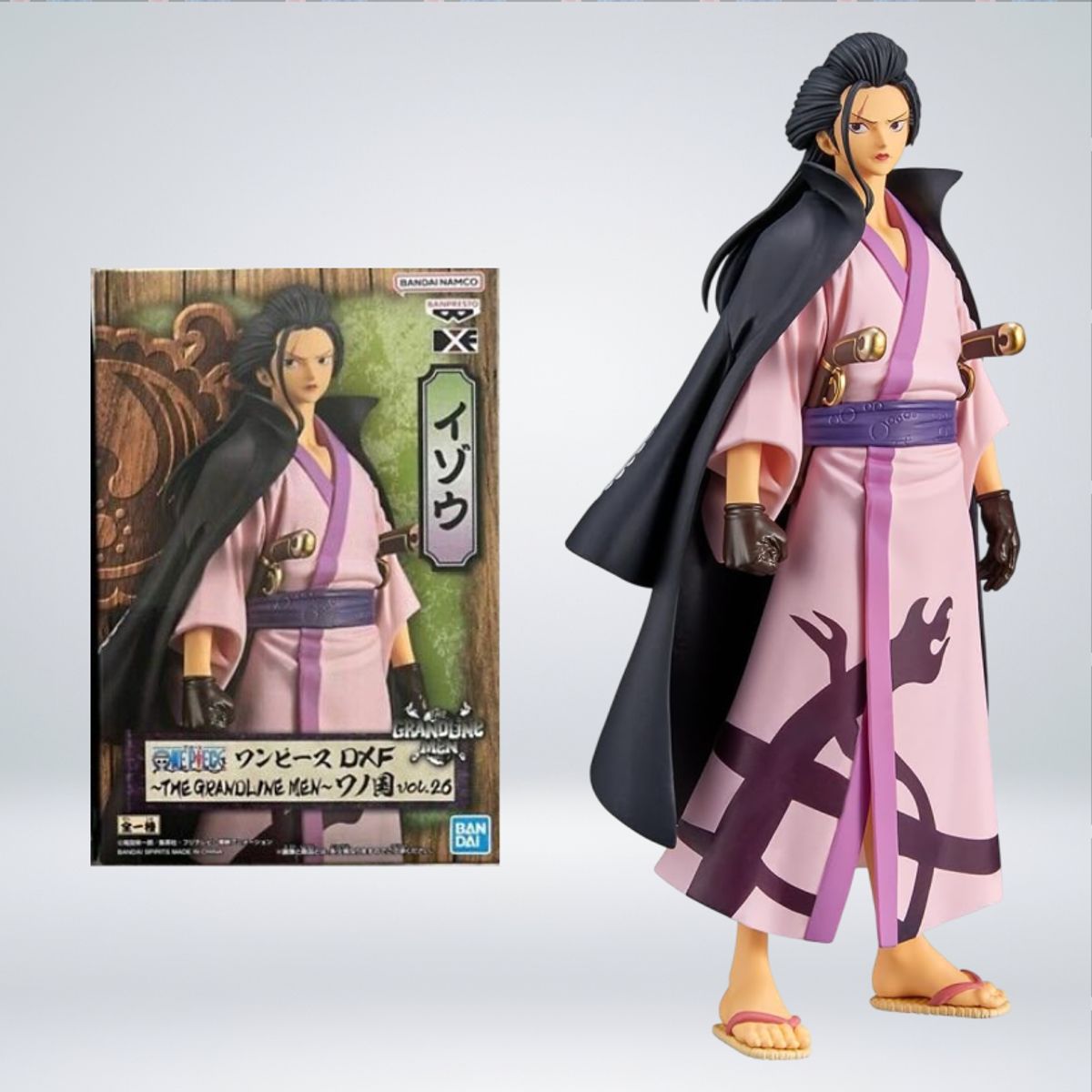 BANPRESTO - FIGURAS BANPRESTO ONE PIECE DXF-GRAN MEN WANOKUNI V26