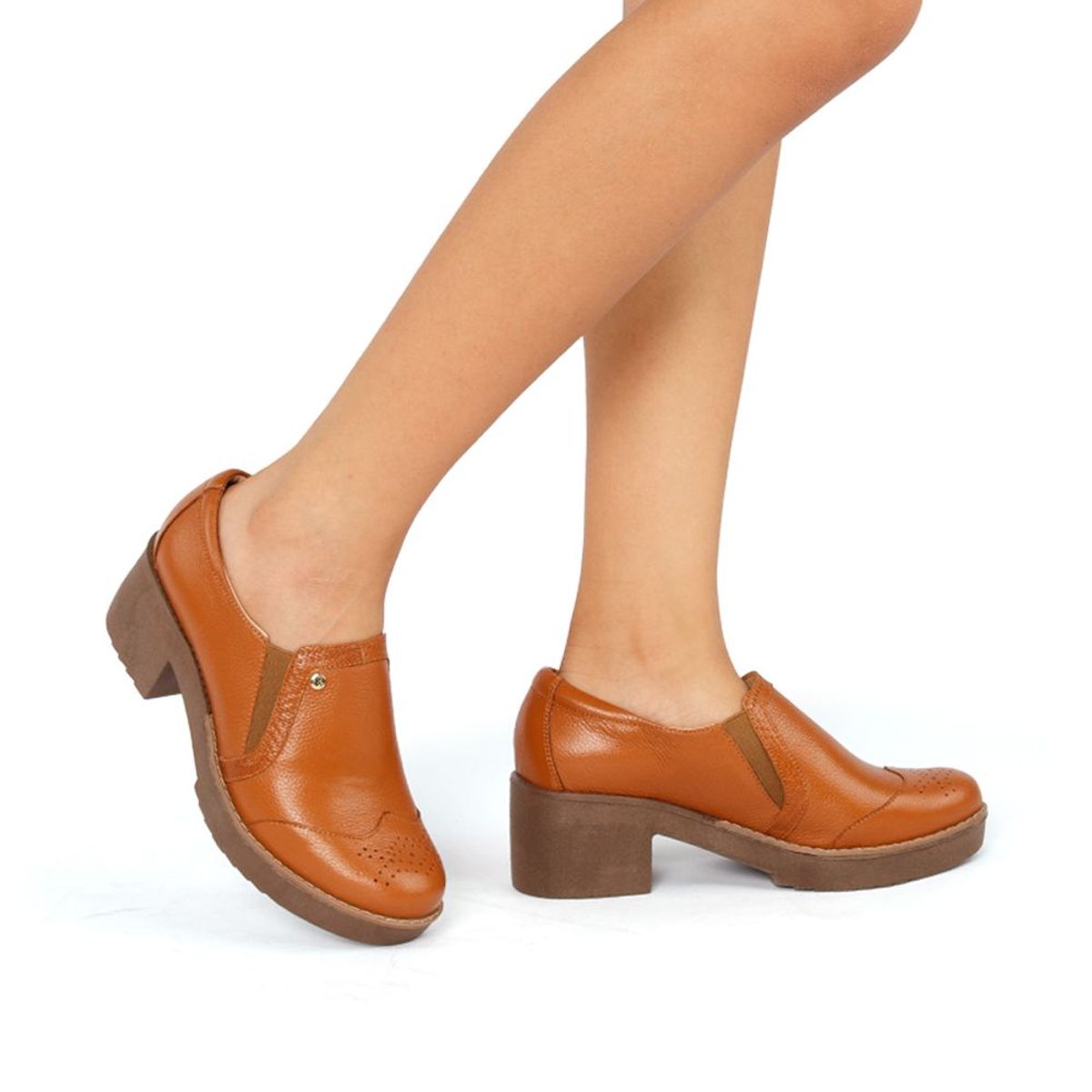 PAR&SS - Zapato Casual De Cuero Para Mujer Par&ss KA24-PETRA