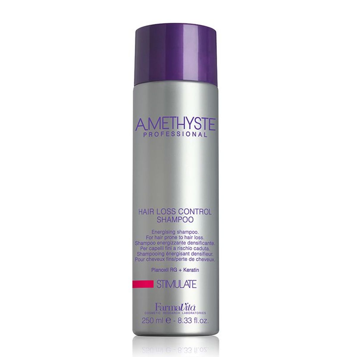 FARMAVITA - Amethyste Shampoo estimulante de crecimiento
