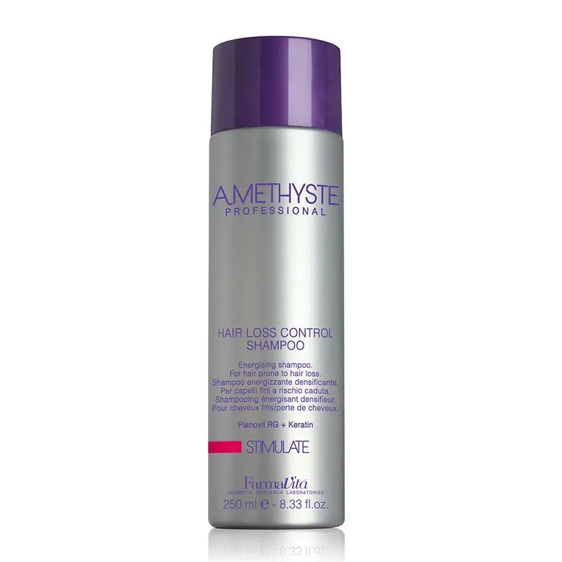 FARMAVITA - Amethyste Shampoo estimulante de crecimiento