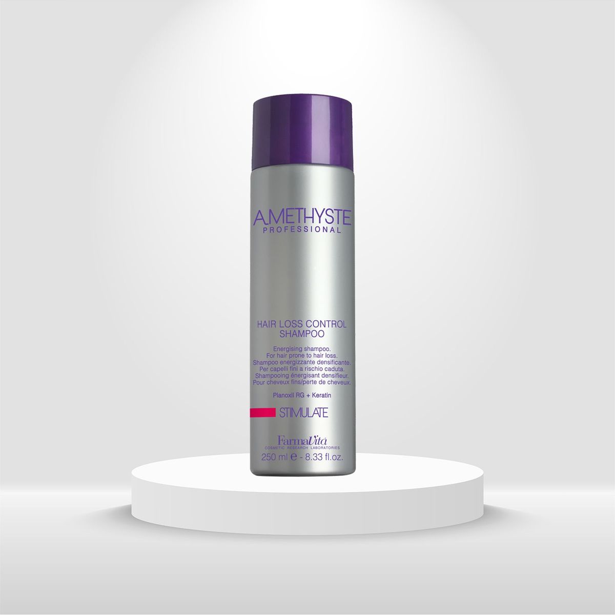 FARMAVITA - Amethyste Shampoo estimulante de crecimiento