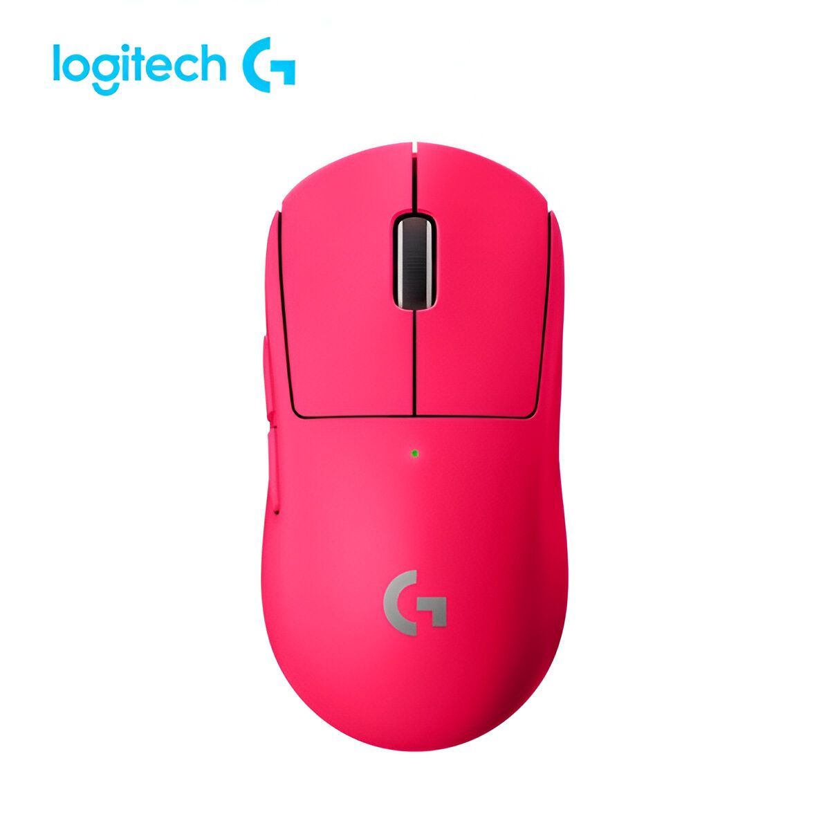 LOGITECH - MOUSE LOGITECH G PRO X SUPERLIGHT WIRELESS LIGHTSPEED HERO 25K MAGENTA