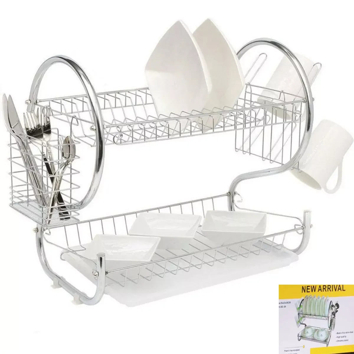 INSPIRA MARKET - Escurridor Secador de Platos