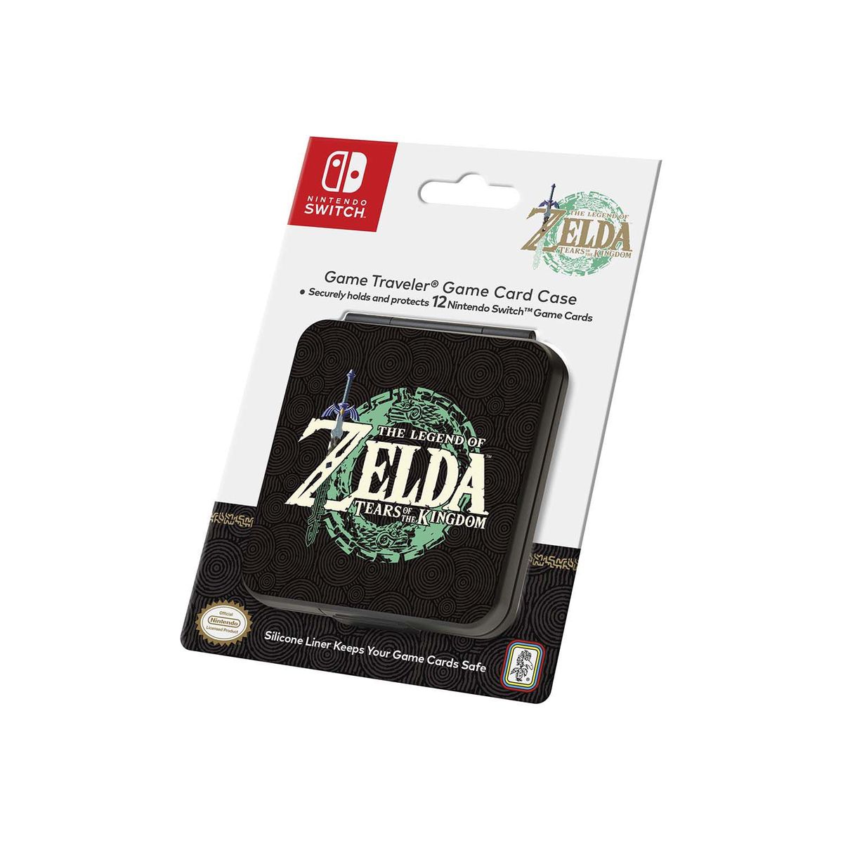 GENERICO - Estuche PortaJuegos 12 Card Zelda Tears Of The Kingdom