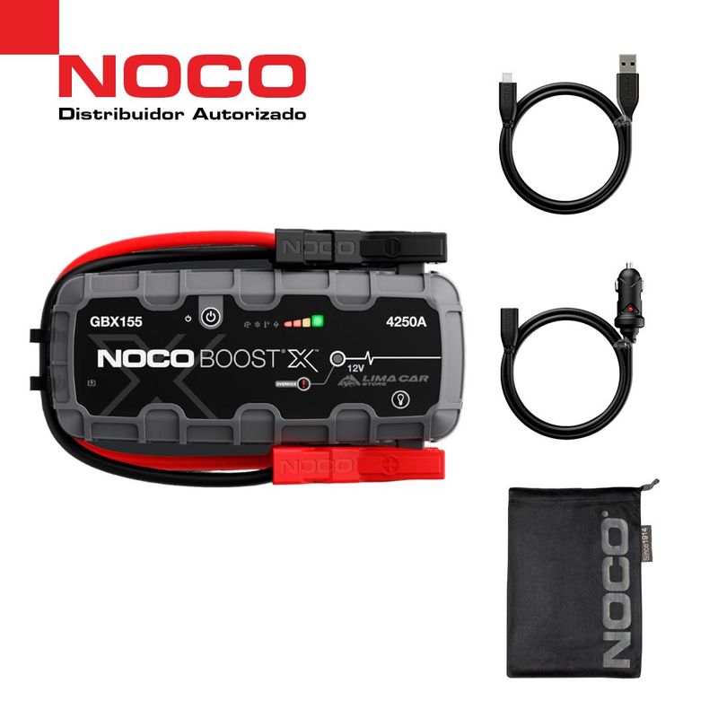 NOCO - NOCO GBX155 Arrancador Portátil de Batería Camioneta Booster