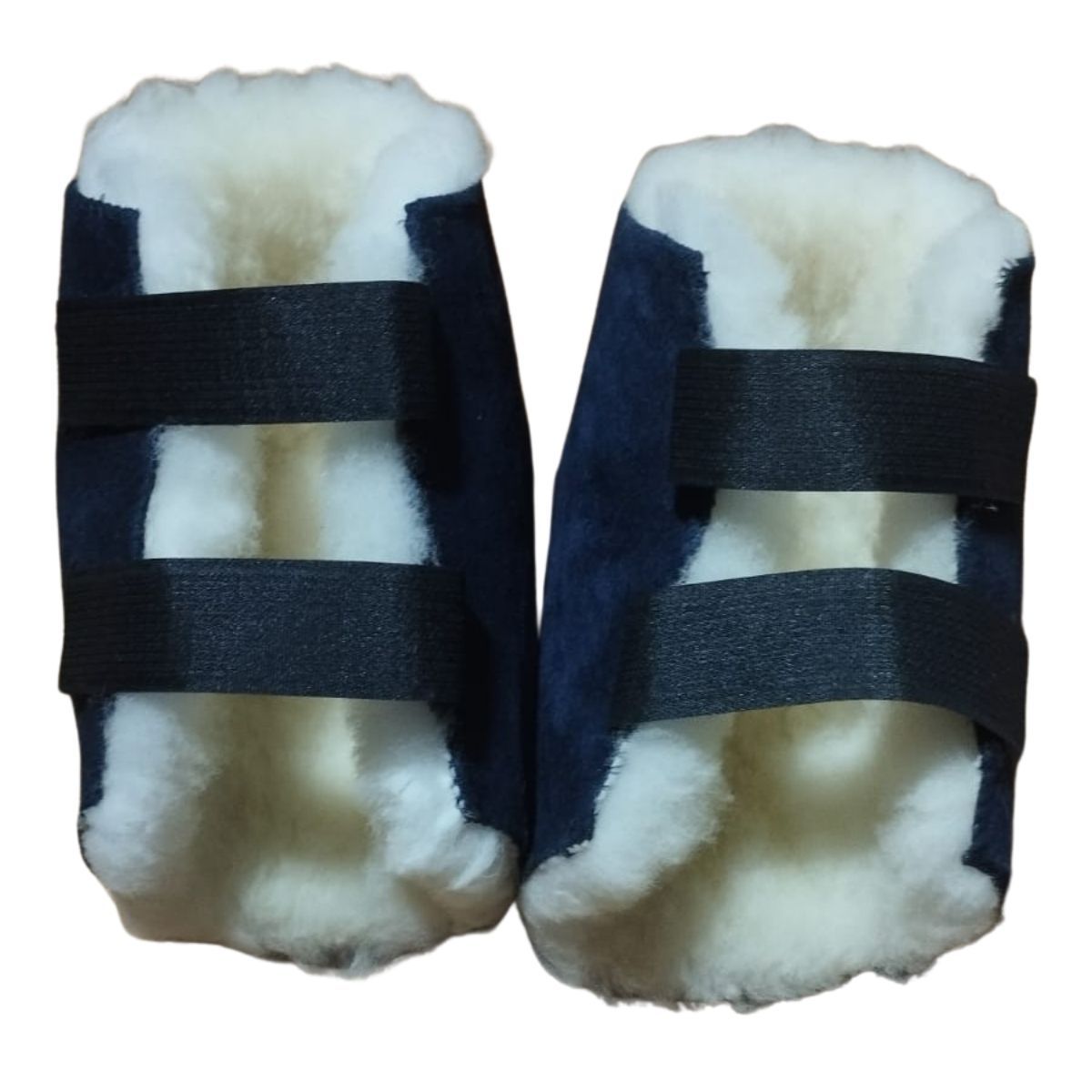 GENERICO - Taloneras Antiescaras de piel de carnero