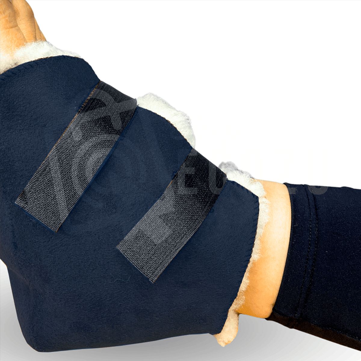 GENERICO - Taloneras Antiescaras de piel de carnero