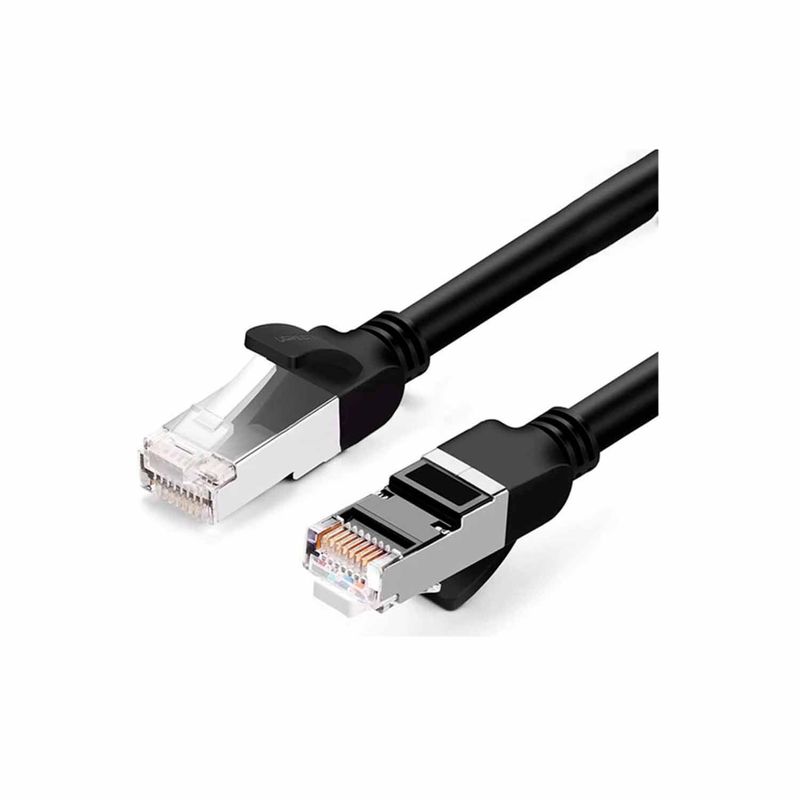 UGREEN - Cable Ugreen de Red Nw101 Cat6 Utp Lan Cable 24Awg Cu 15M 60818 Black