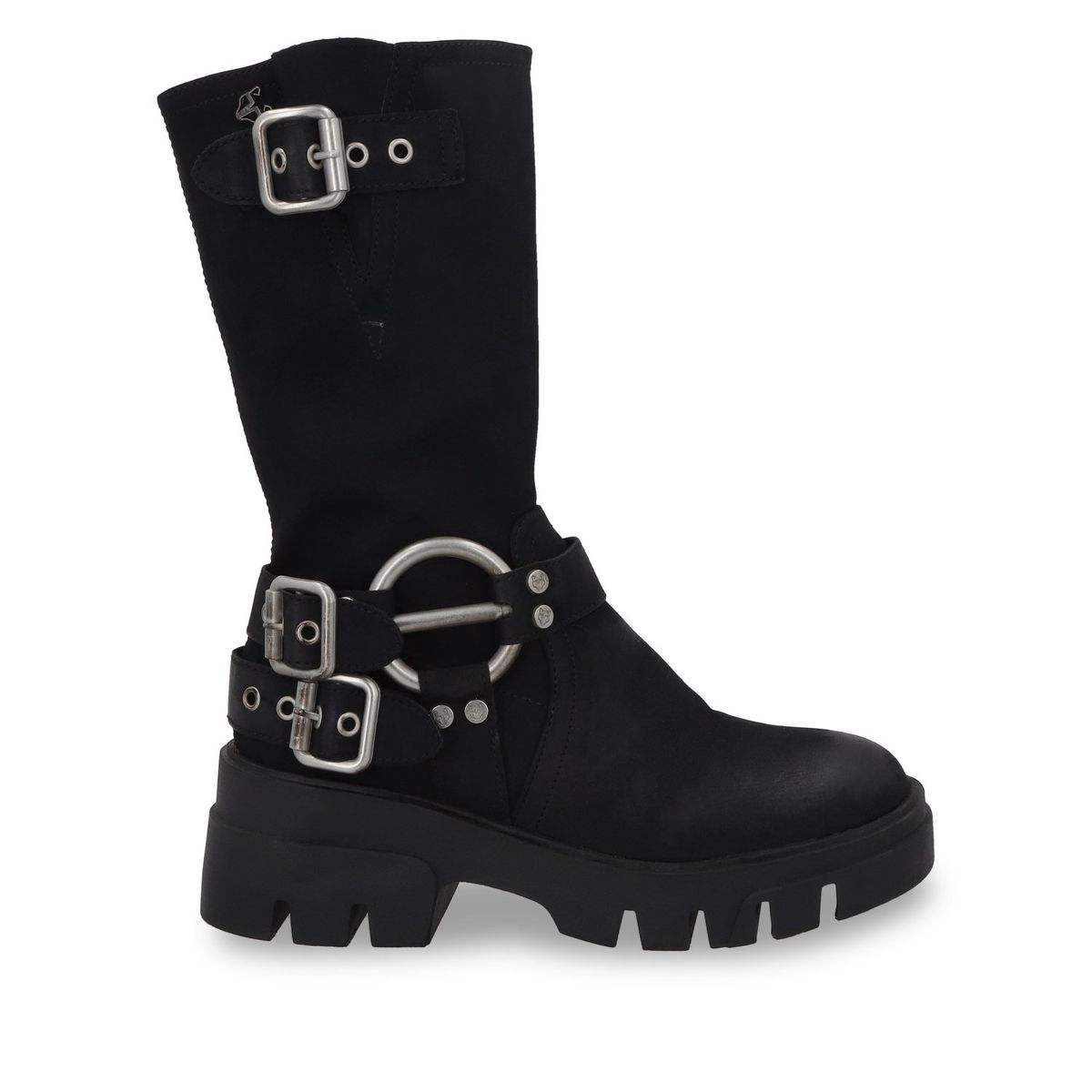 GOTTA - Bota Plataforma Negra Mujer 35985 Gotta
