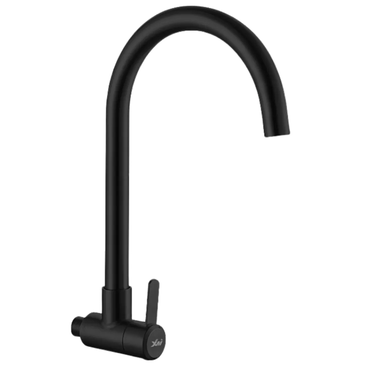 XM - GRIFERÍA DE COCINA  NEGRO PARED RIGIDO LC304-035801