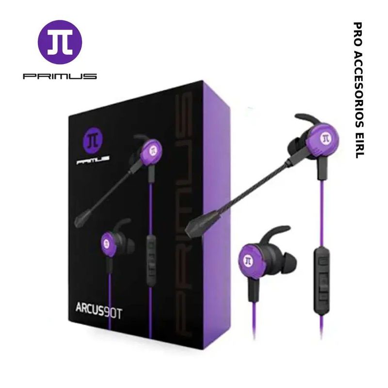 PRIMUS GAMING - Auriculares Primus ARCUS90T Sumérgete en la Acción con Audio de Alta Fidelidad