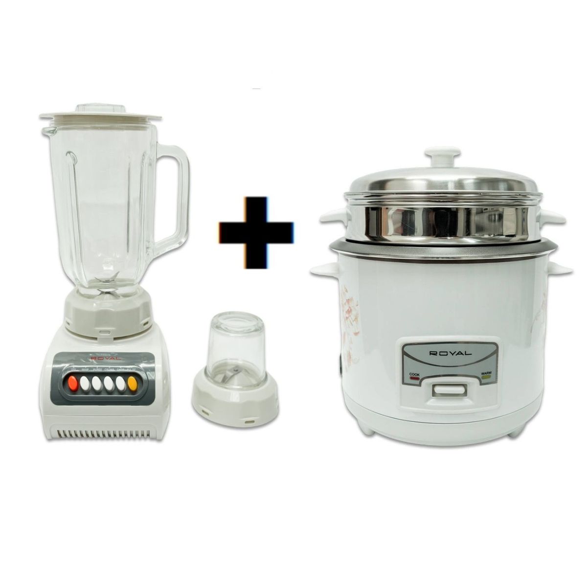 ROYAL - Combo Licuadora Royal + Olla Royal
