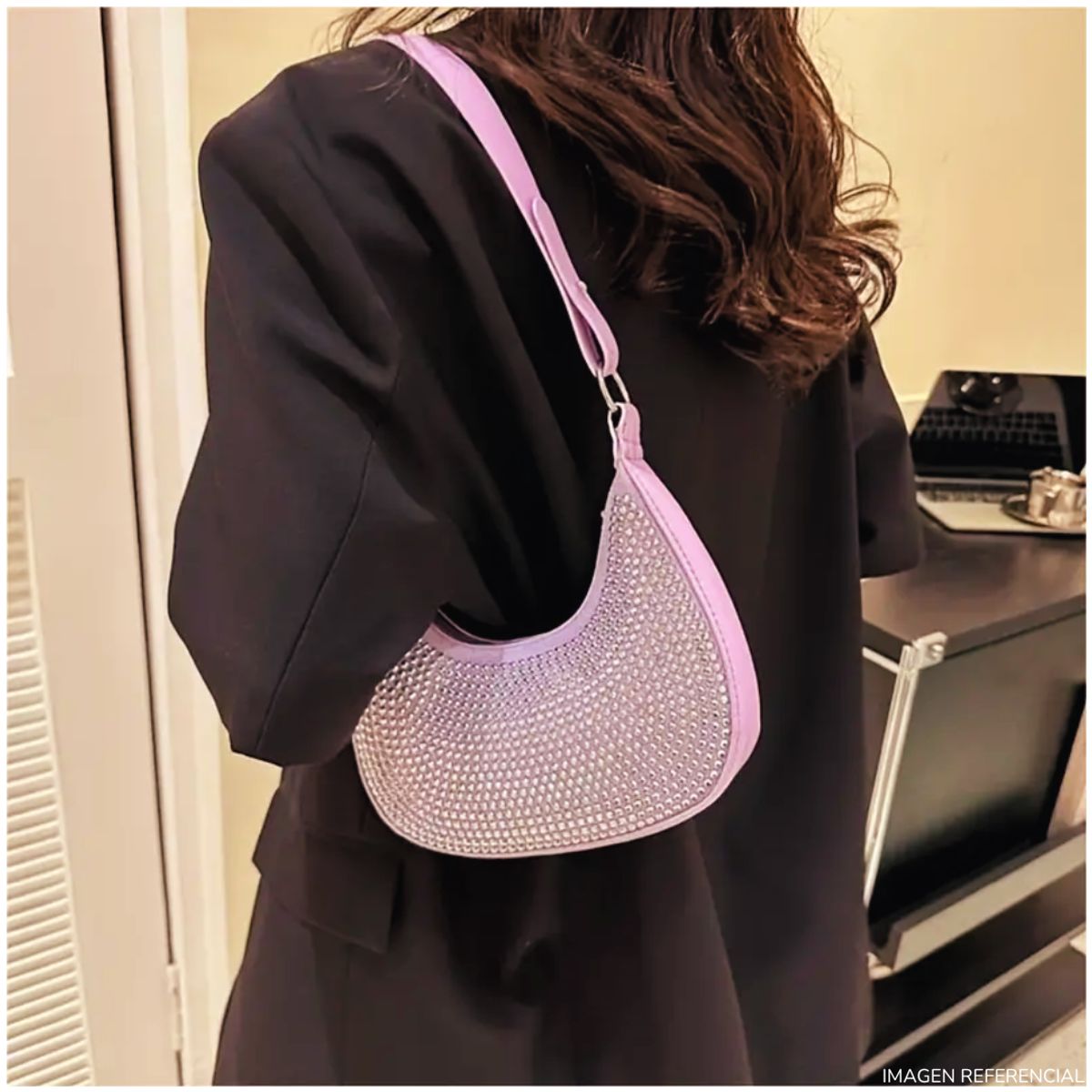 INSPIRA MARKET - Cartera de mano diamante