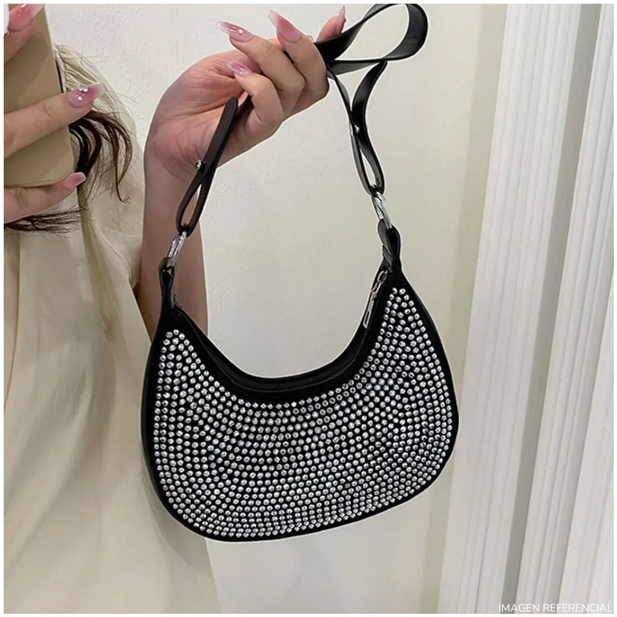 INSPIRA MARKET - Cartera de mano diamante