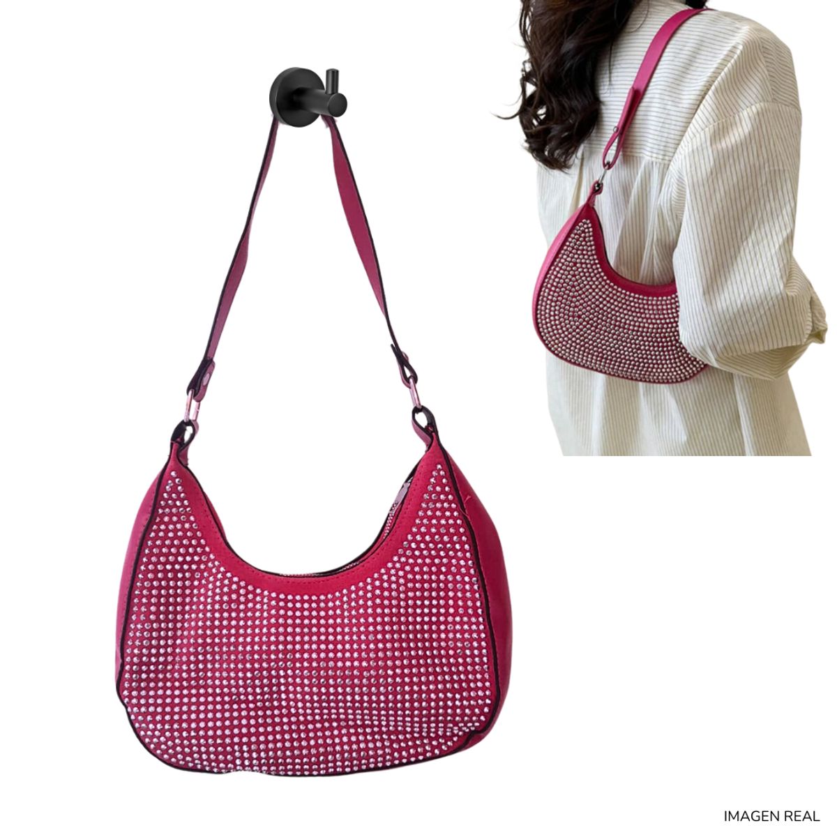 INSPIRA MARKET - Cartera de mano diamante