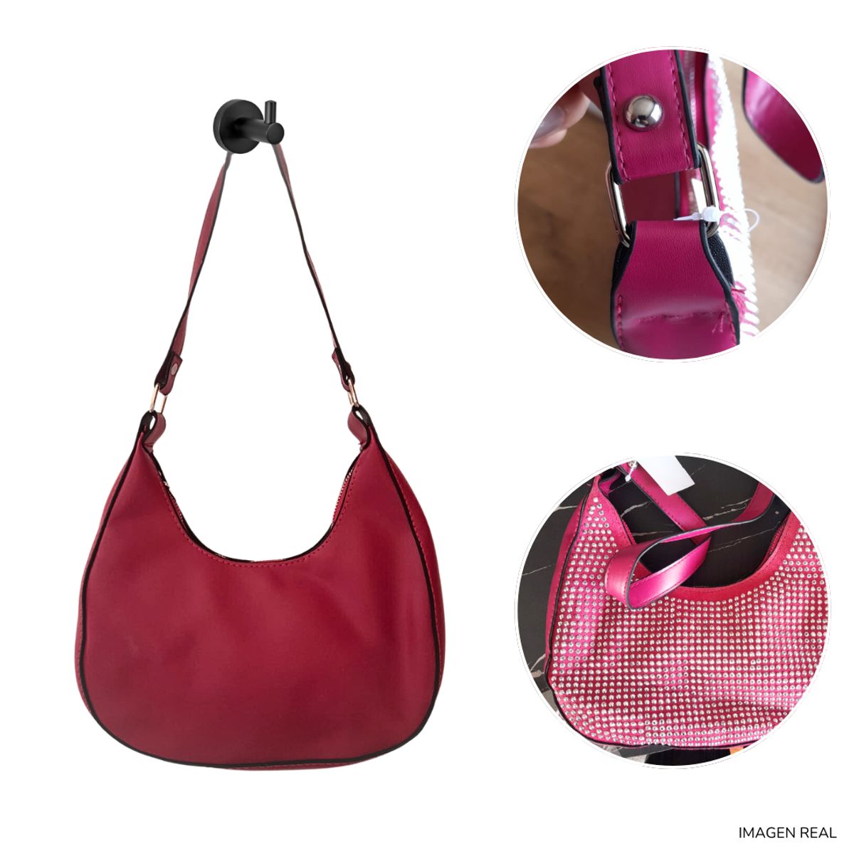 INSPIRA MARKET - Cartera de mano diamante