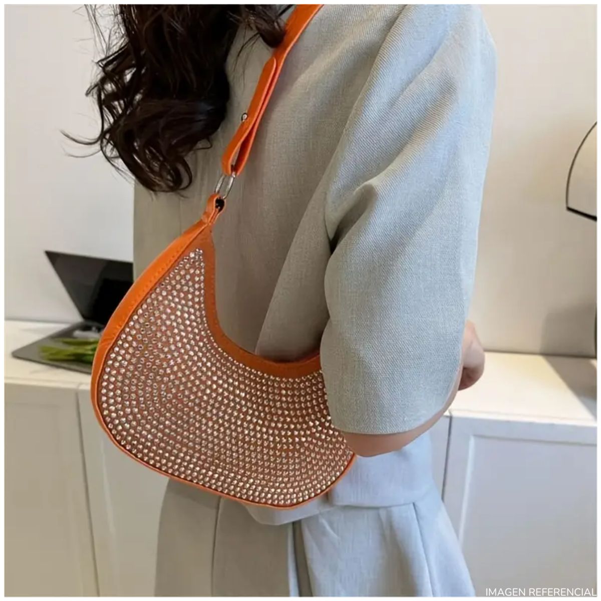 INSPIRA MARKET - Cartera de mano diamante