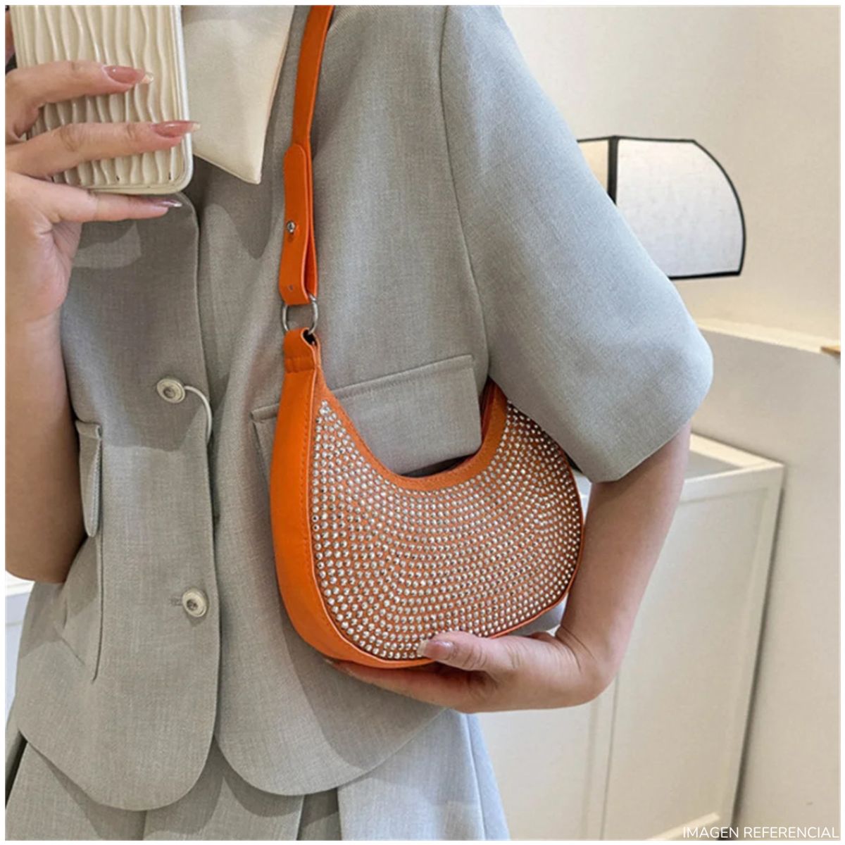 INSPIRA MARKET - Cartera de mano diamante