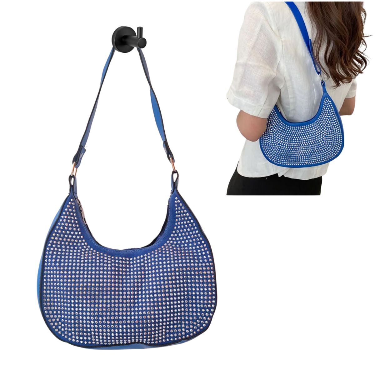 INSPIRA MARKET - Cartera de mano diamante