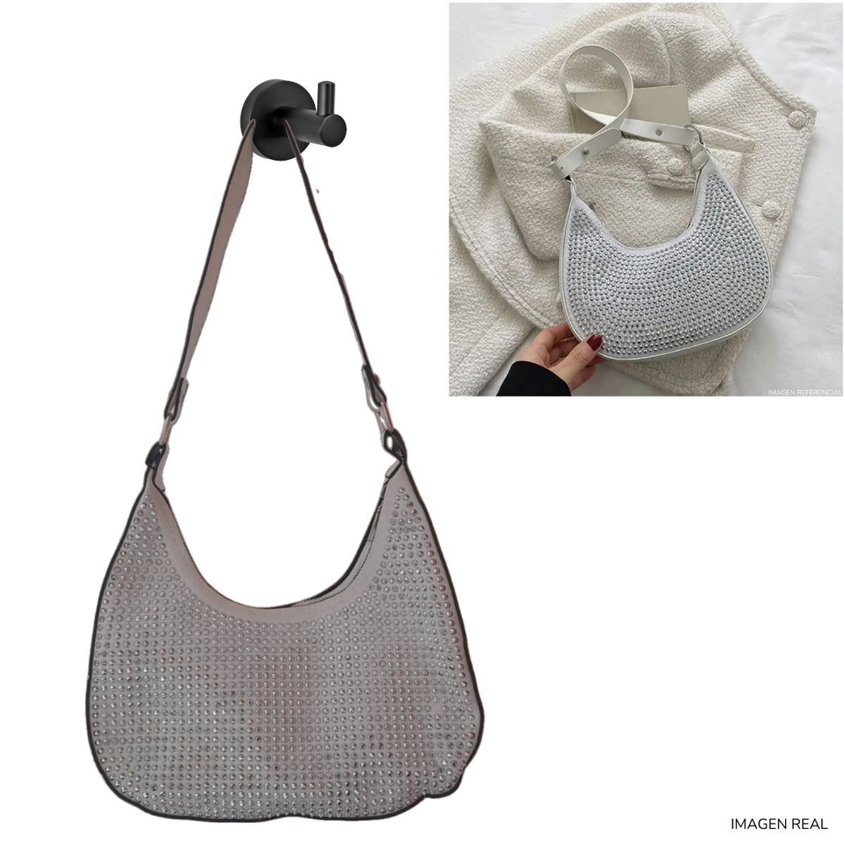 INSPIRA MARKET - Cartera de mano diamante