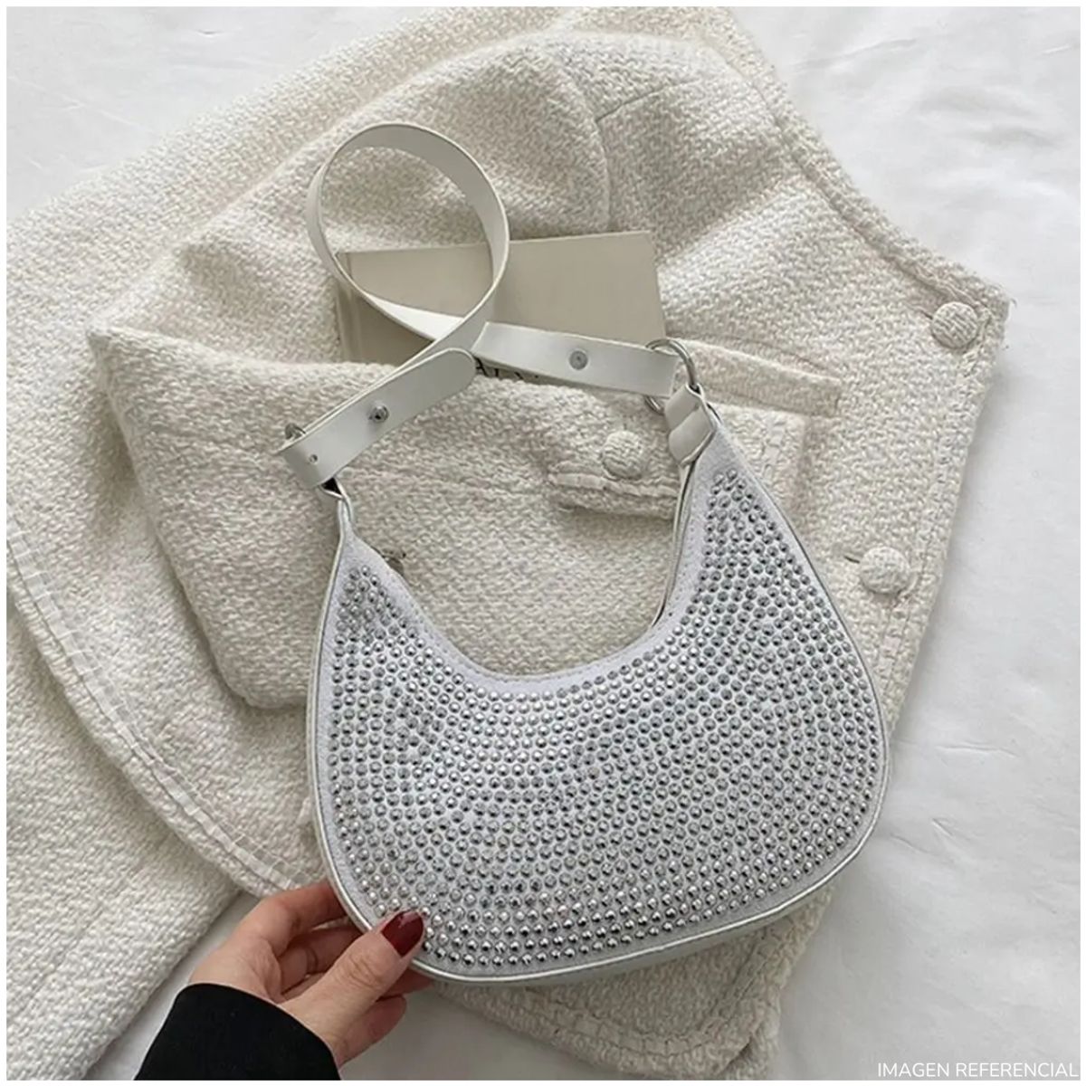 INSPIRA MARKET - Cartera de mano diamante