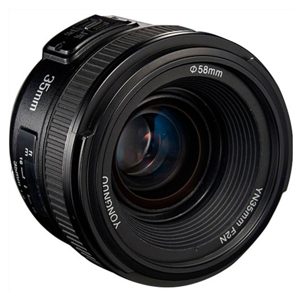 GENERICO - Lente Yongnuo YN 35mm f2 Lens for Nikon F