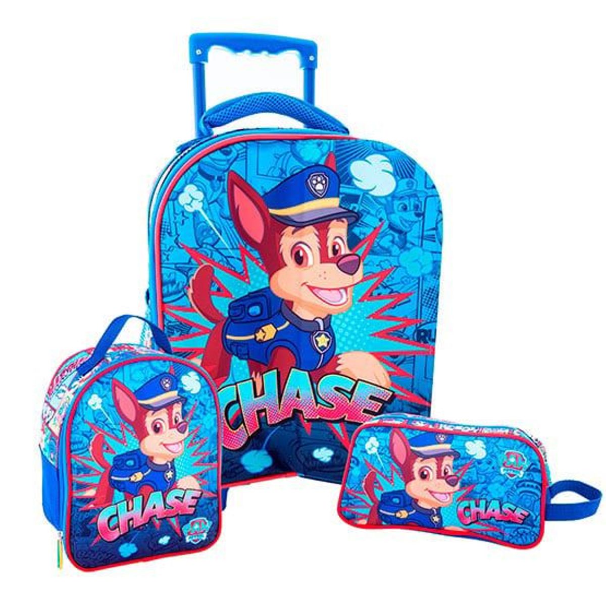 SCOOL - SET MALETA SCOOL EVA CUENTO MED PAW PATROL