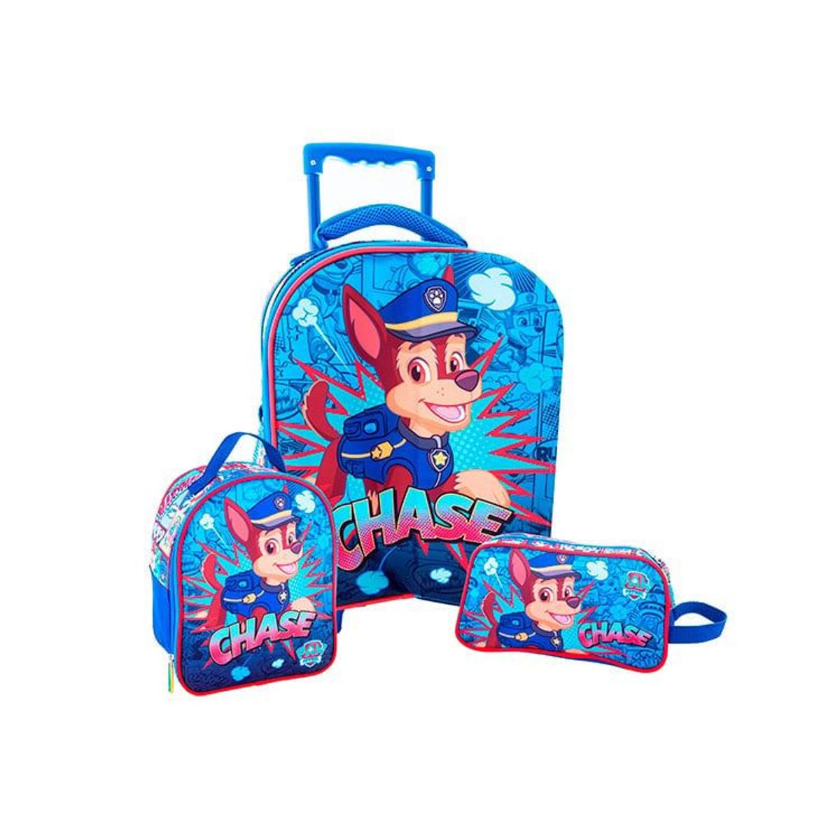 SCOOL - SET MALETA SCOOL EVA CUENTO MED PAW PATROL