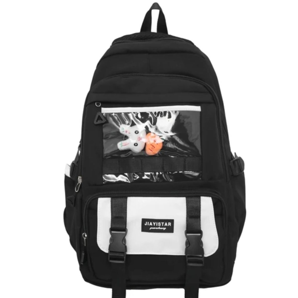 GENERICO - Mochila Kawaii Impermeable modelo Coreano Kawai Conejo