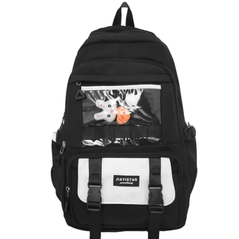 GENERICO - Mochila Kawaii Impermeable modelo Coreano Kawai Conejo