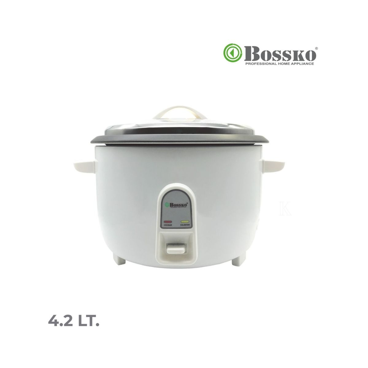 BOSSKO - OLLA ARROCERA  4.2 LITROS BOSSKO