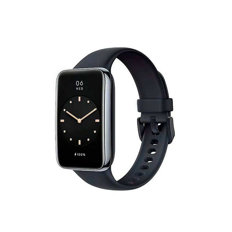 XIAOMI - Reloj Inteligente Mi Smart Band 7 Pro Xiaomi Pulsera Negro.