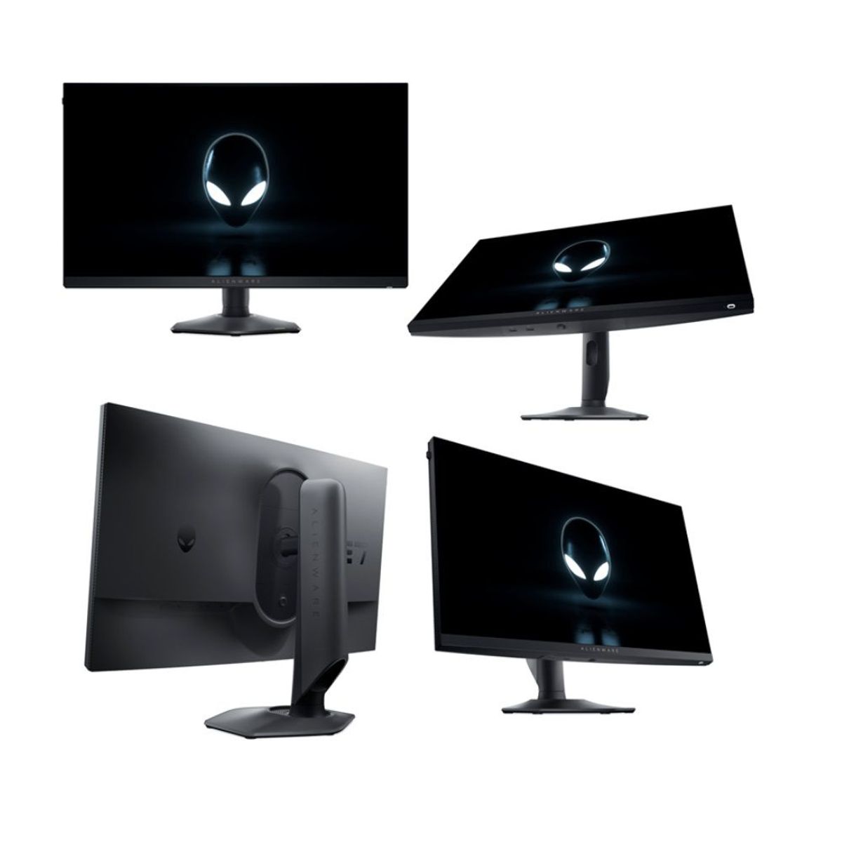 ALIENWARE - Monitor Alienware AW2724HF 27 Pulgadas FHD Fast IPS DP HDMI USBA USB-B