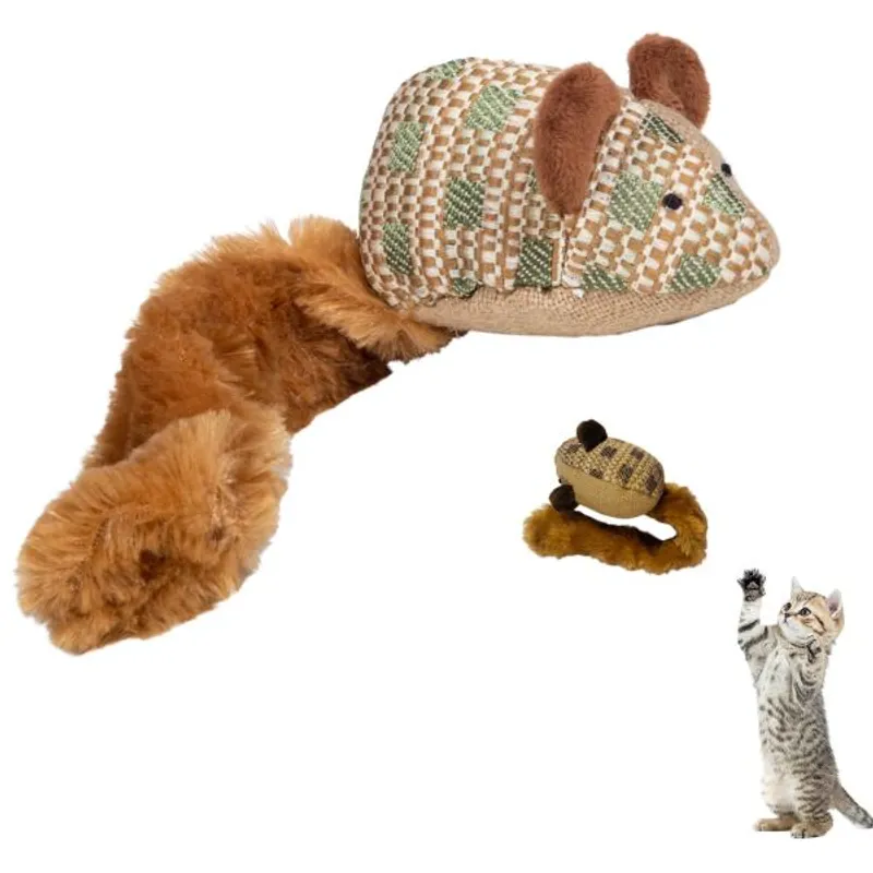 GENERICO - RATON JUGUETE INTERACTIVO CON DISEÑO PARA GATOS