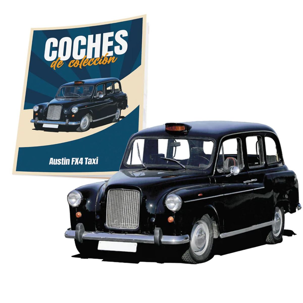 GENERICO - Coches de Leyenda - Austin F4 Taxi