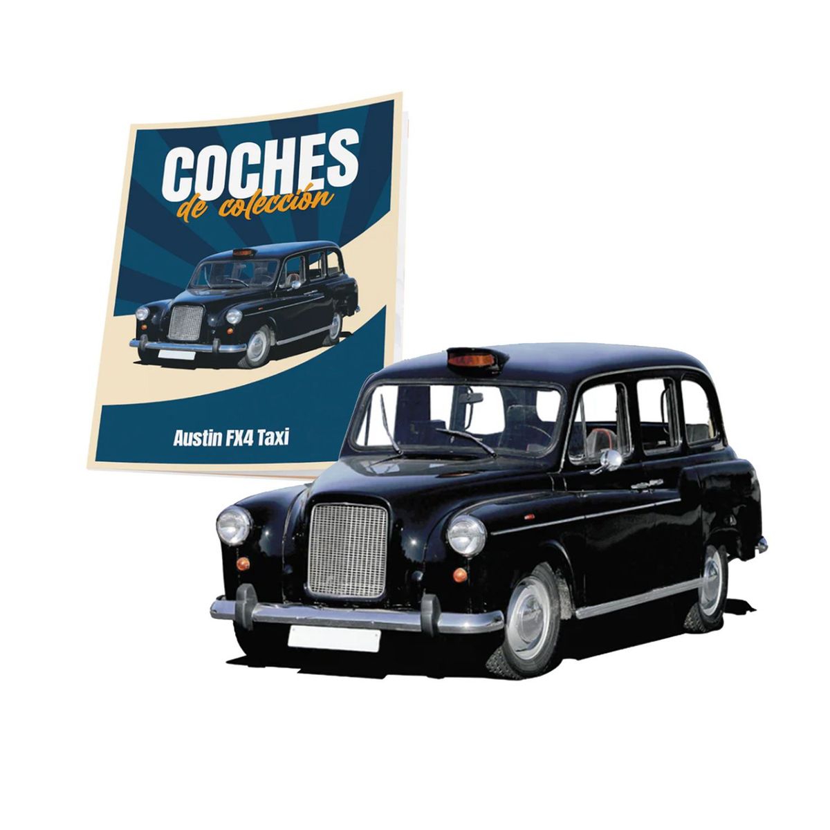 GENERICO - Coches de Leyenda - Austin F4 Taxi