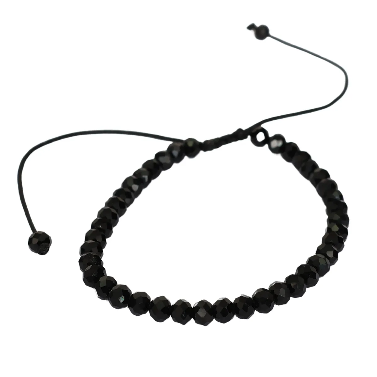 GENERICO - Pulsera de hilo con piedra Murano artesanal