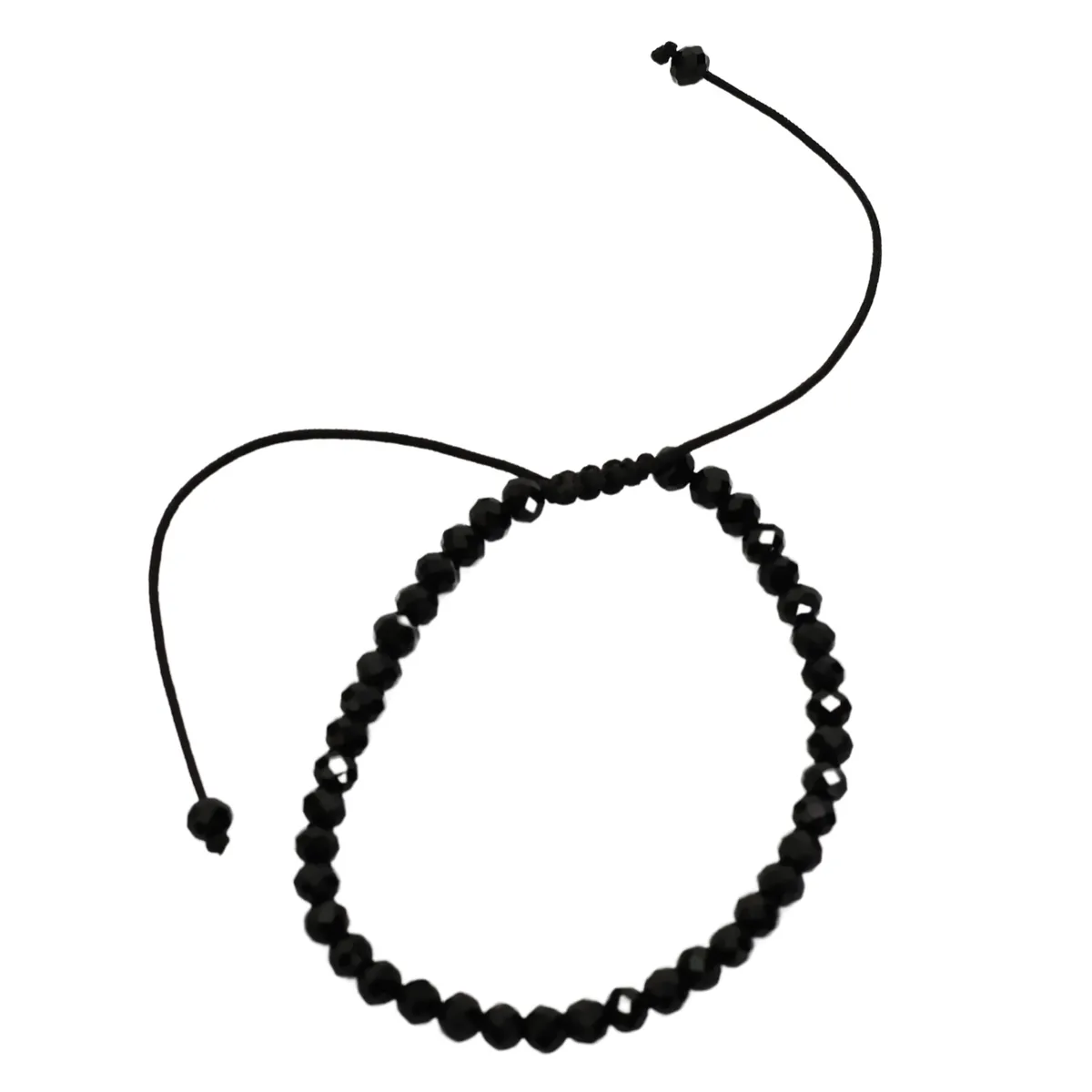 GENERICO - Pulsera de hilo con piedra Murano artesanal