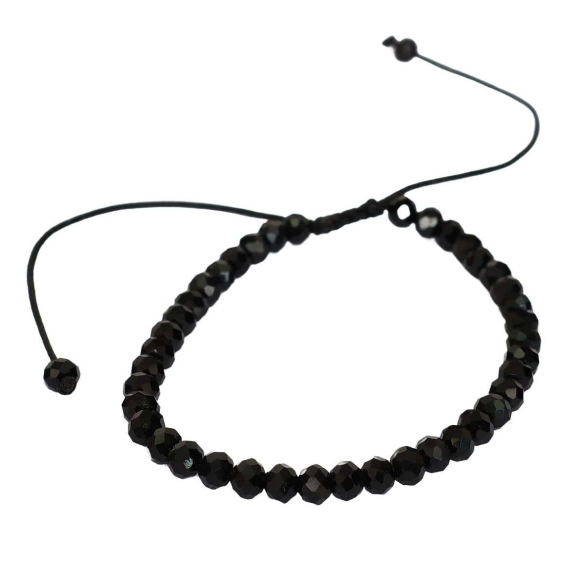 GENERICO - Pulsera de hilo con piedra Murano artesanal