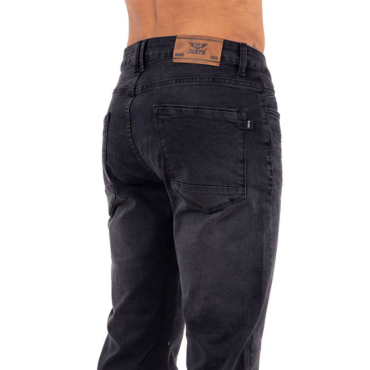 JUSTO - PANTALON JEAN STRESH - CABALLERO